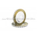 Disques de frein avants rainurés Dixcel FS pour BMW M3 E46