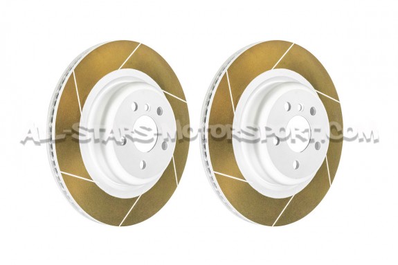 Disques de frein arrières rainurés Dixcel FS pour Toyota Supra GR 3...