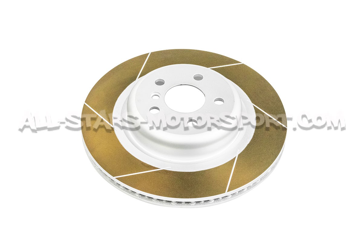 Discos de freno traseros ranurados Dixcel FS para Toyota Supra GR 3...