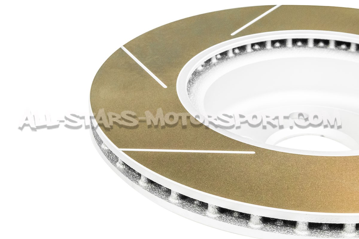 Discos de freno traseros ranurados Dixcel FS para Toyota Supra GR 3...