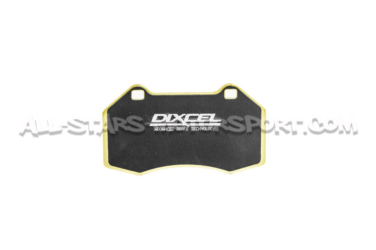 Plaquettes de frein avants Dixcel Z Type pour Abarth 595 / 695