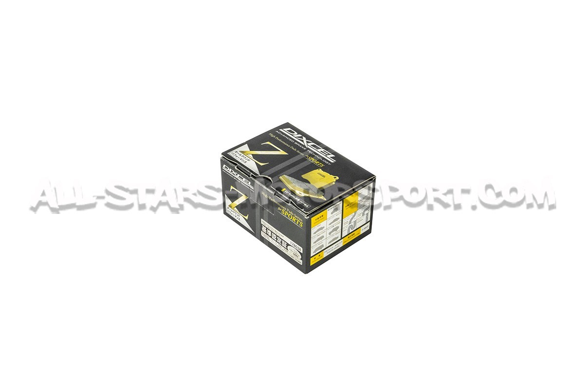 Pastillas de freno traseras Dixcel Z Type para 595 / 695 Abarth