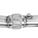 Downpipe descatalizada Airtec para Ford Focus 3 rs