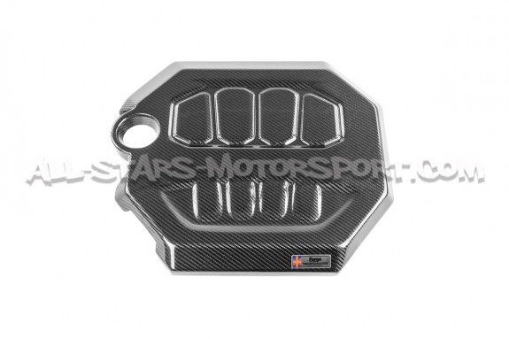 Couvre moteur carbone Forge Motorsport pour Golf 8 GTI / Golf 8 R /...