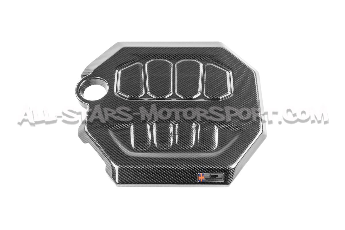 Tapa de motor de fibra de carbono Forge para Golf 8 GTI / Golf 8 R / S3 8Y / Octavia NX VRS