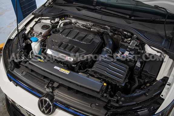 Couvre moteur carbone Forge Motorsport pour Golf 8 GTI / Golf 8 R /...