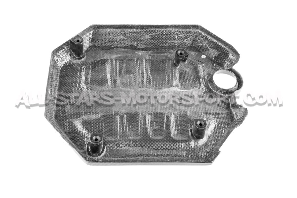 Couvre moteur carbone Forge Motorsport pour Golf 8 GTI / Golf 8 R /...
