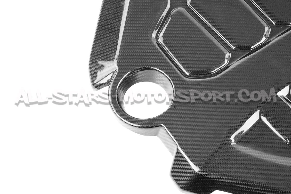 Tapa de motor de fibra de carbono Forge para Golf 8 GTI / Golf 8 R ...