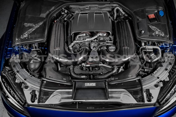 Admision de carbono Eventuri para Mercedes C63 AMG W205
