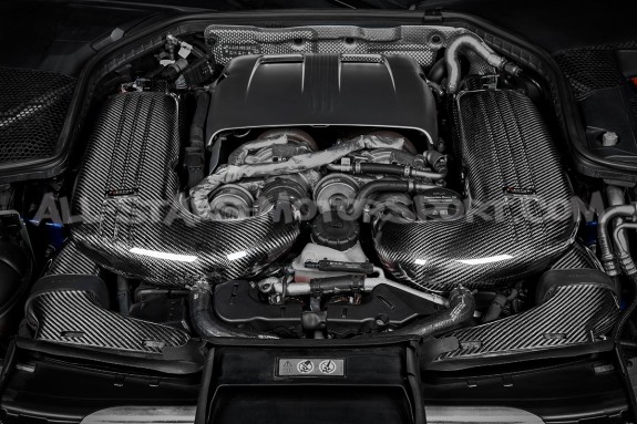 Admission carbone Eventuri pour Mercedes C63 AMG W205