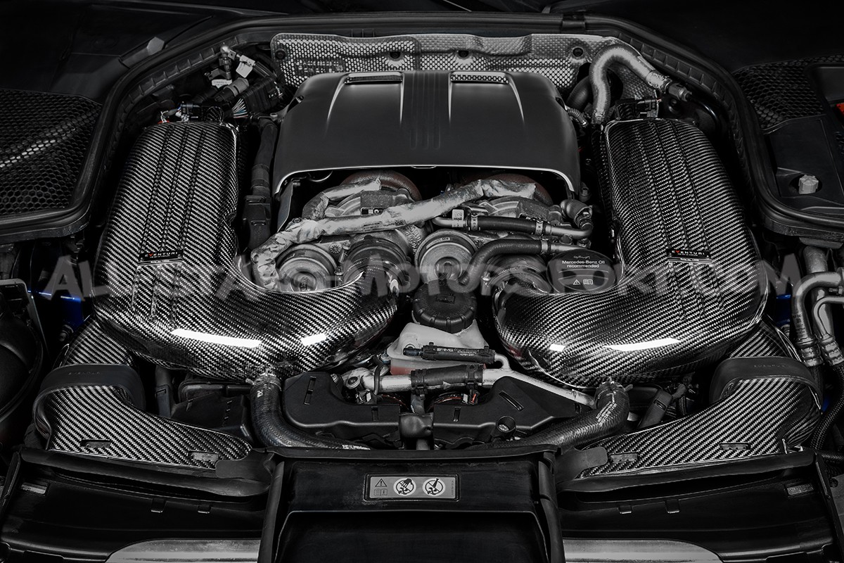 Admision de carbono Eventuri para Mercedes C63 AMG W205
