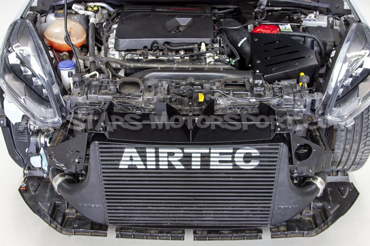 Support et diffuseur d'air Airtec pour Ford Fiesta ST Mk8