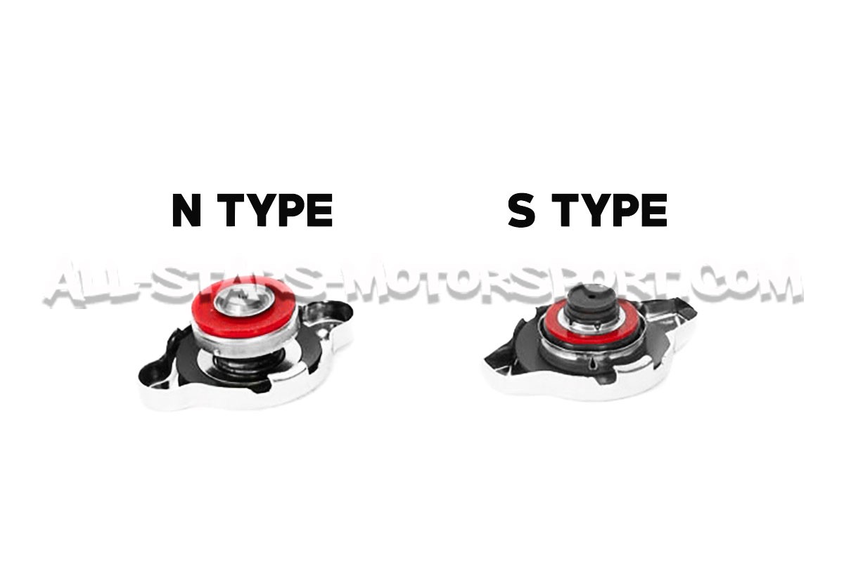 Tapon de radiador HKS para Nissan, Mazda, Subaru, Honda, Mitsubishi...