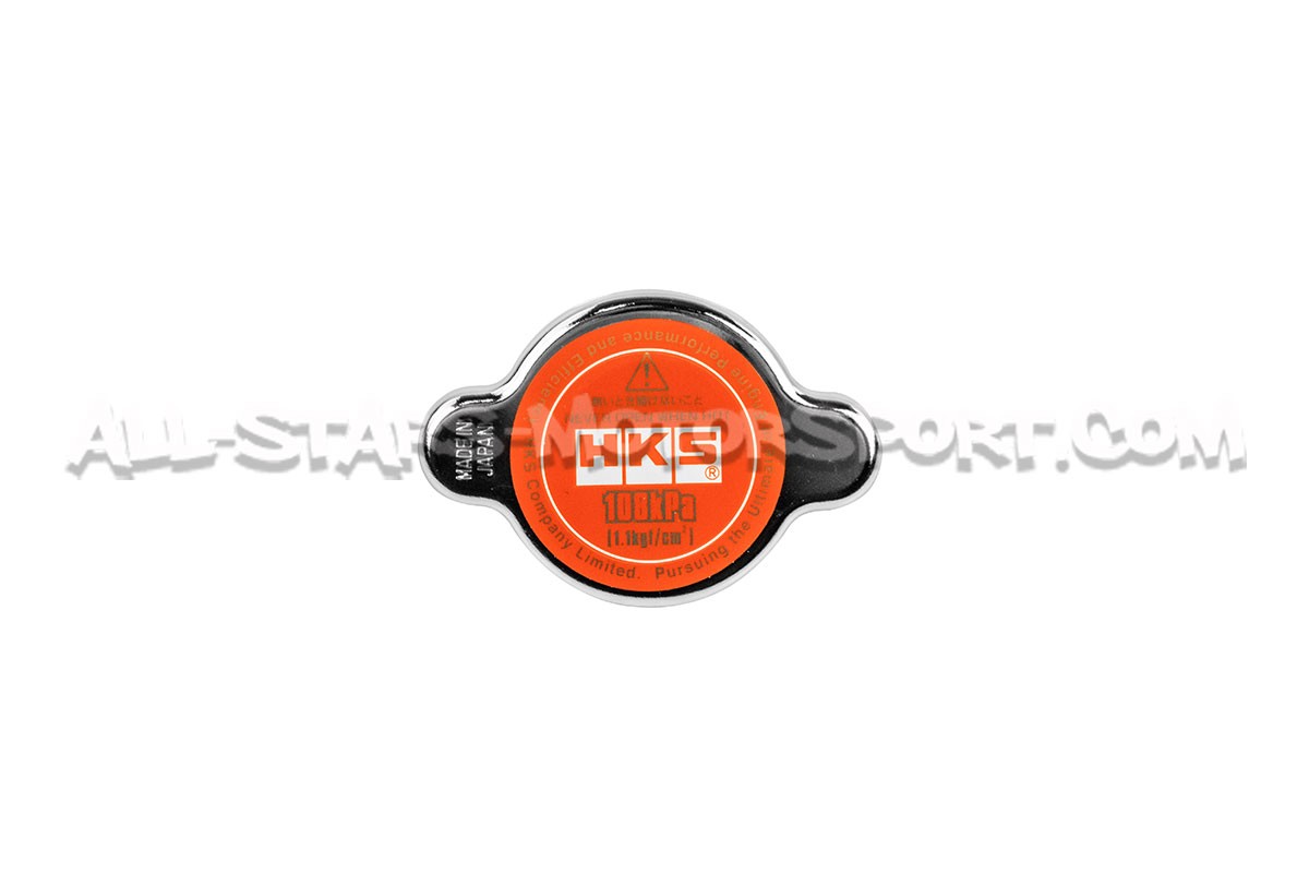 Bouchon de radiateur HKS 1.1 bars pour Nissan, Mazda, Subaru, Honda...
