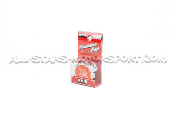 Bouchon de radiateur HKS 1.1 bars pour Nissan, Mazda, Subaru, Honda...