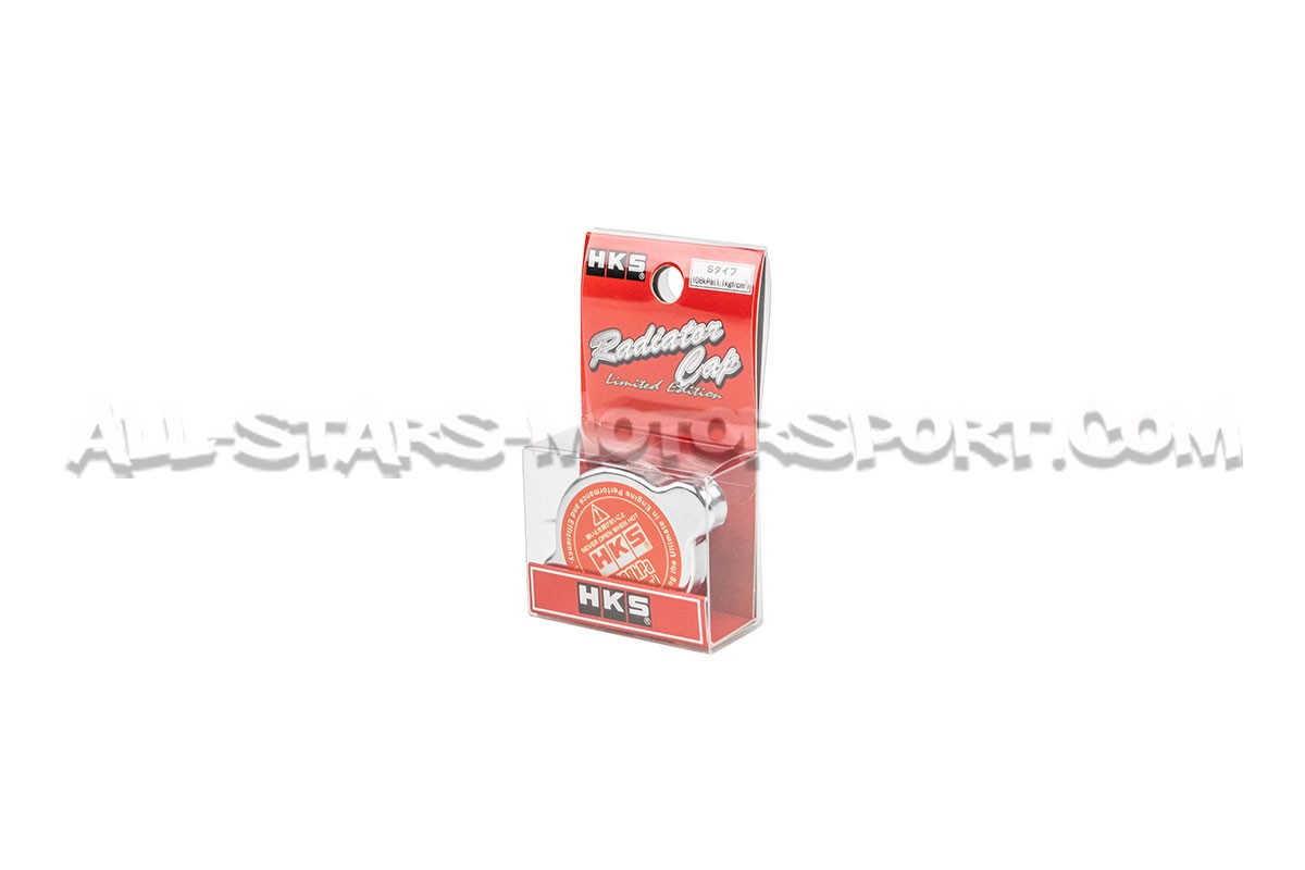 Bouchon de radiateur HKS 1.1 bars pour Nissan, Mazda, Subaru, Honda...