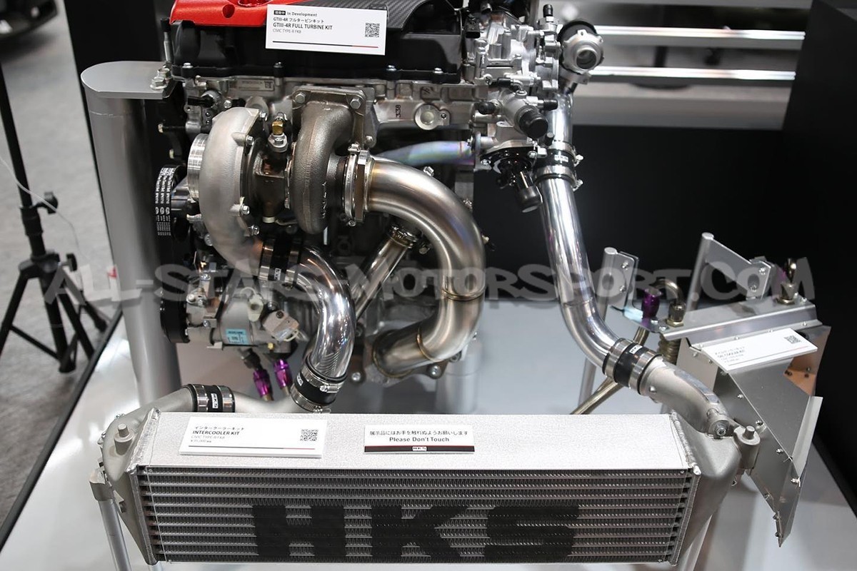 Kit échangeur HKS pour Honda Civic Type R FK8