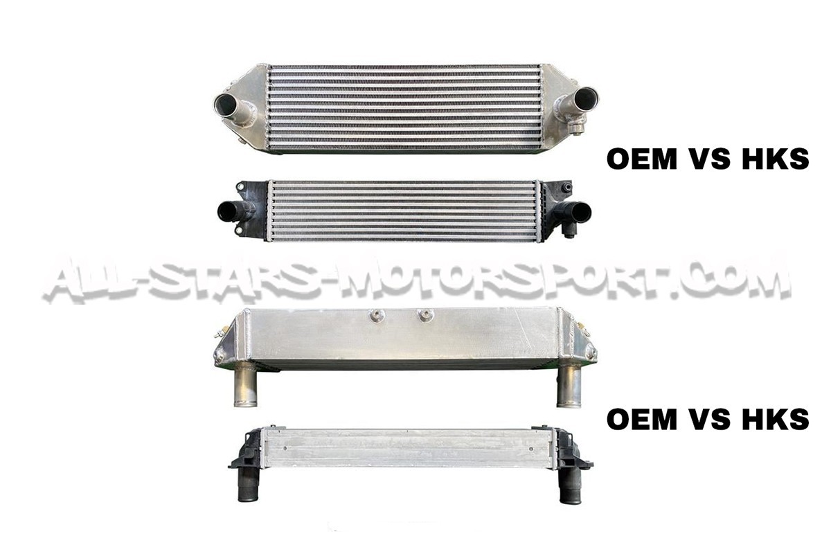 Toyota Yaris GR Gen.1 HKS Intercooler