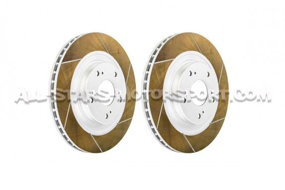 Honda Civic Type R EP3 Dixcel FS Slotted Front Brake Discs