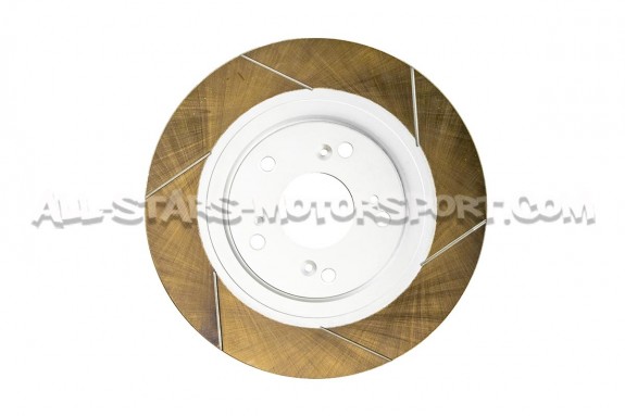 Disques de frein avants rainurés Dixcel FS pour Honda Civic Type R EP3