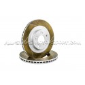 Disques de frein avants rainurés Dixcel FS pour Honda Civic Type R EP3