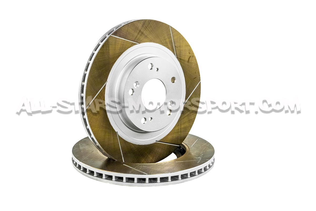Honda Civic Type R EP3 Dixcel FS Slotted Front Brake Discs