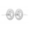 Discos de freno traseros ranurados Dixcel SD para Honda Civic Type ...