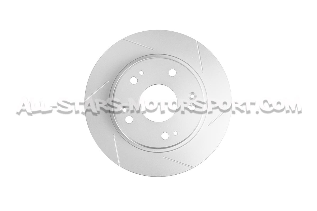 Disques de frein arrières rainurés Dixcel SD pour Honda Civic Type ...