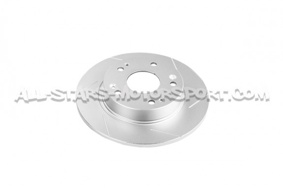 Discos de freno traseros ranurados Dixcel SD para Honda Civic Type ...