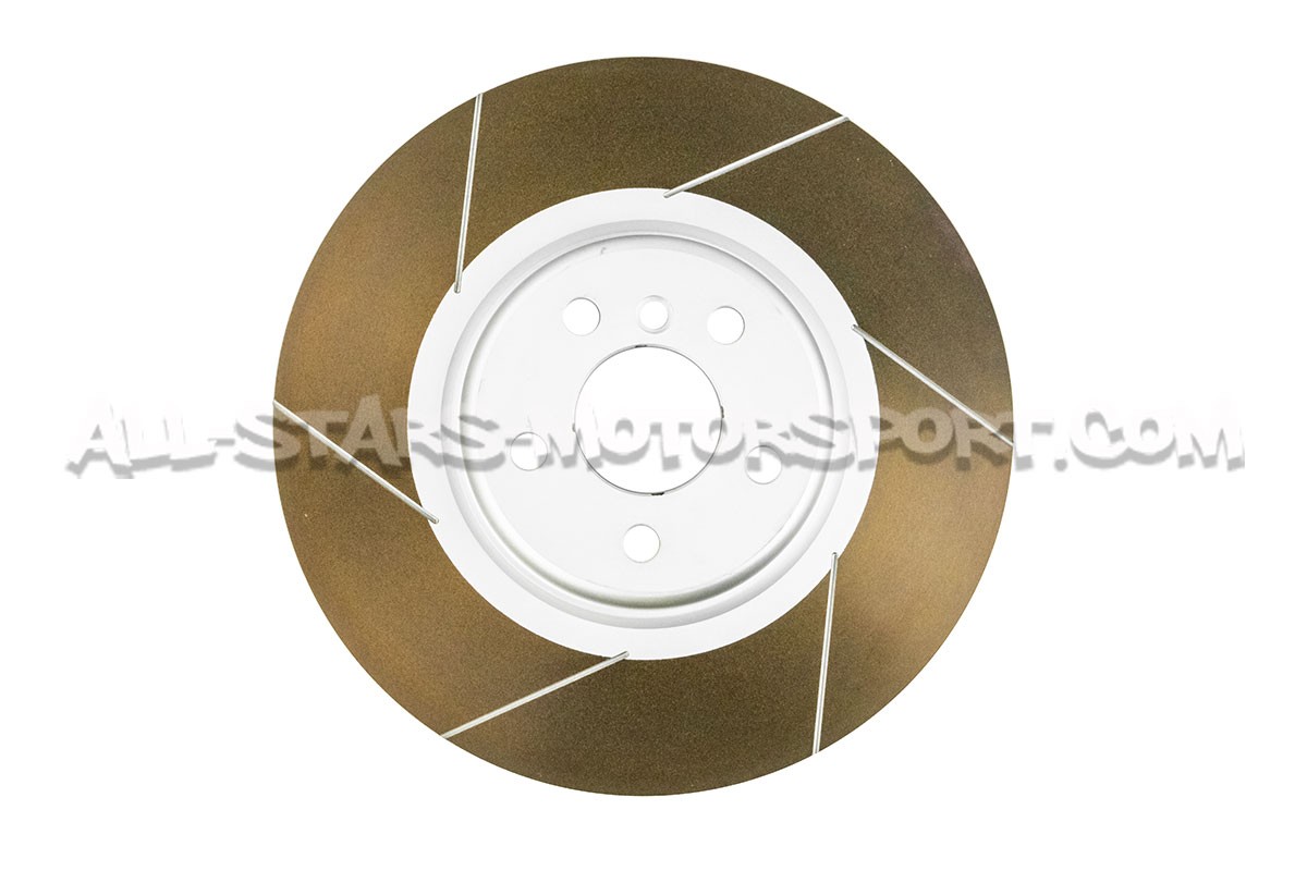 Discos de freno delanteros ranurados Dixcel FS para Toyota Supra GR...