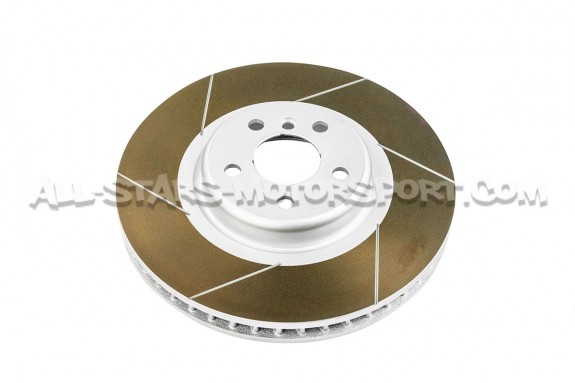 Discos de freno delanteros ranurados Dixcel FS para Toyota Supra GR...