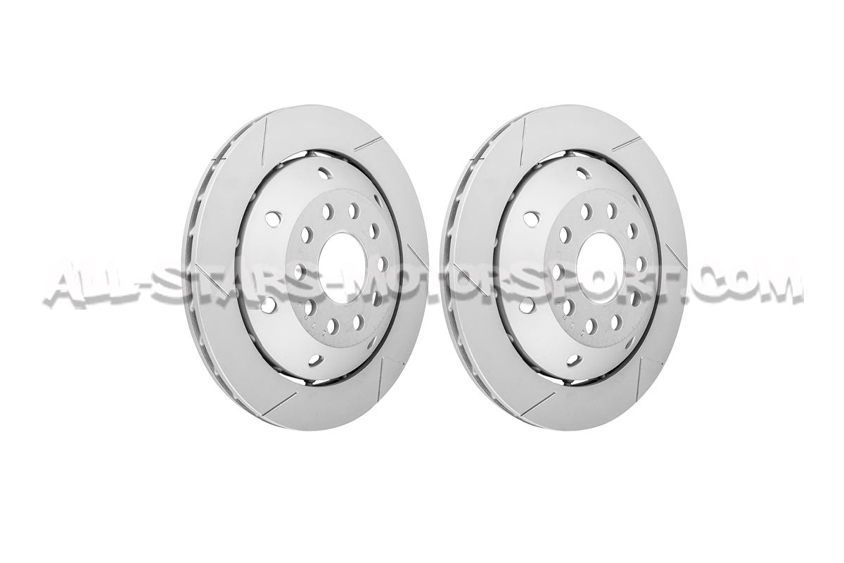Audi RS4 B5 Dixcel SD Slotted Rear Brake Discs
