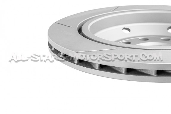 Discos de freno traseros ranurados Dixcel SD para Audi RS4 B5