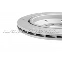 Discos de freno traseros ranurados Dixcel SD para Audi RS4 B5