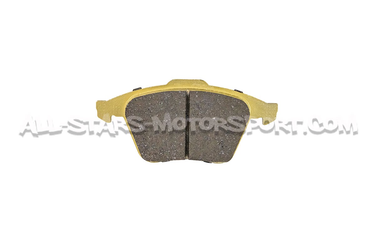 Plaquettes de frein avants Dixcel Z Type pour S3 8P / TTS 8J / Golf...