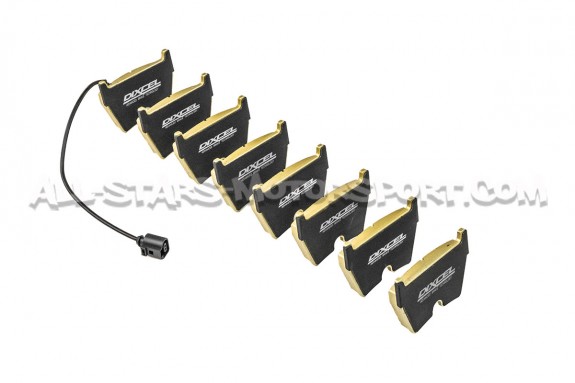 Pastillas de freno delanteras Dixcel Z Type para Audi RS3 8V / RS3 ...