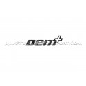 Badge 3D adhésif Racingline OEM+ noir ou chrome