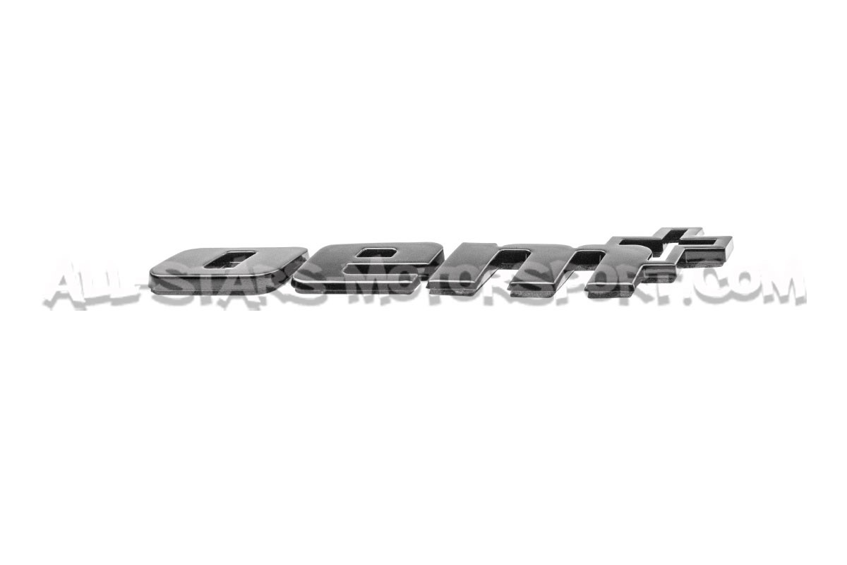Badge 3D adhesivo Racingline OEM+ negro o cromado