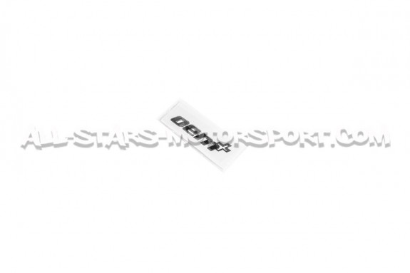 Badge 3D adhésif Racingline OEM+ noir ou chrome