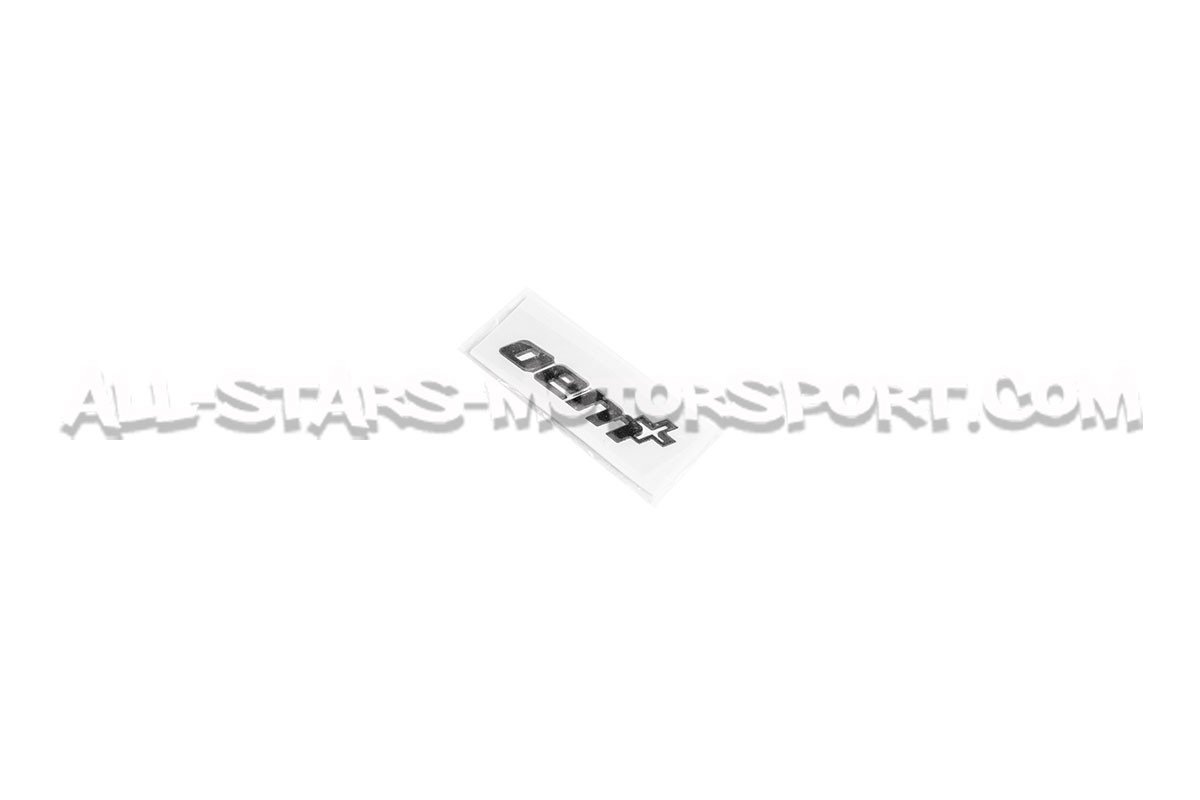 Racingline OEM+ Black or Chrome 3D Adhesive Badge