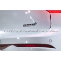 Badge 3D adhésif Racingline OEM+ noir ou chrome