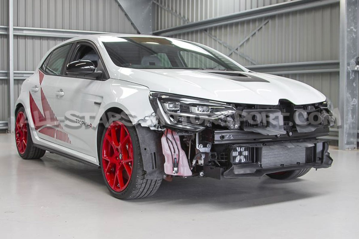 Intercambiador Airtec para Renault Megane 4 RS