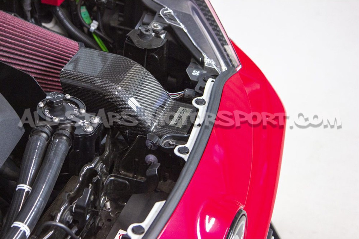 Diffuseur d'air en carbone Airtec pour Toyota Yaris GR