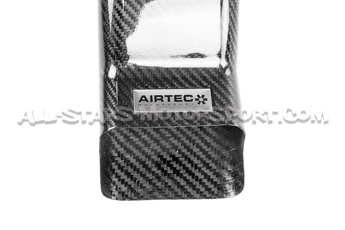 Difusor de aire de carbono Airtec para Toyota Yaris GR