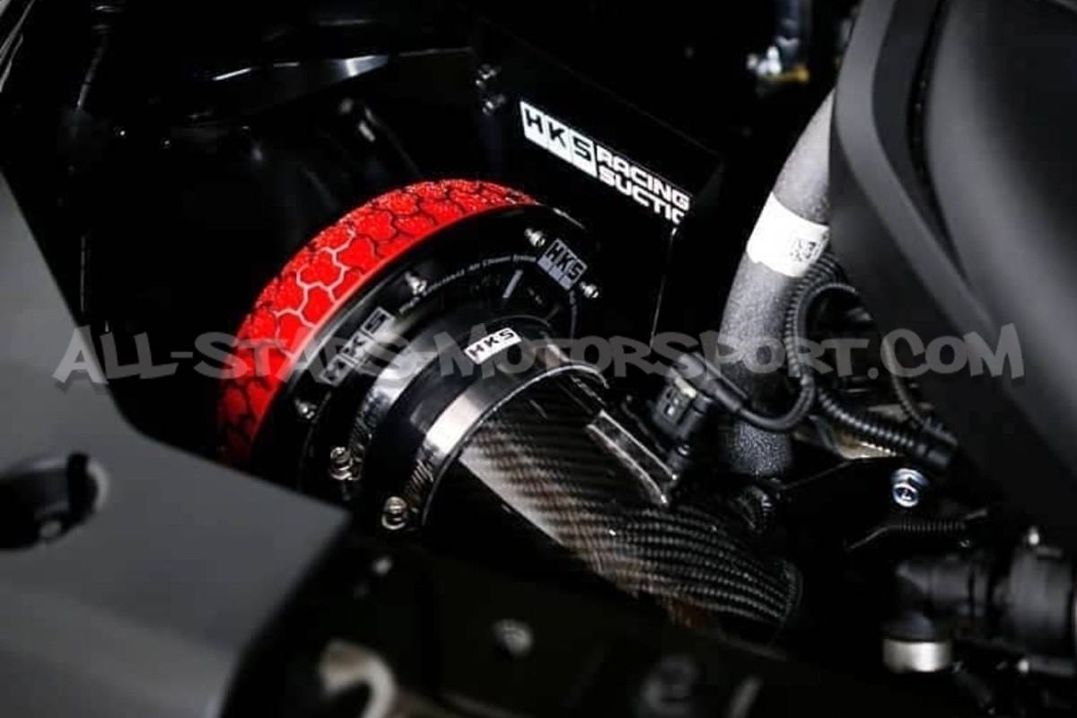 Toyota Supra GR 3.0 A90 MK5 HKS Carbon Racing Suction Intake