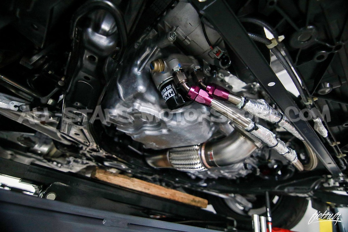 Radiador de aceite HKS para Honda Civic Type R FK8