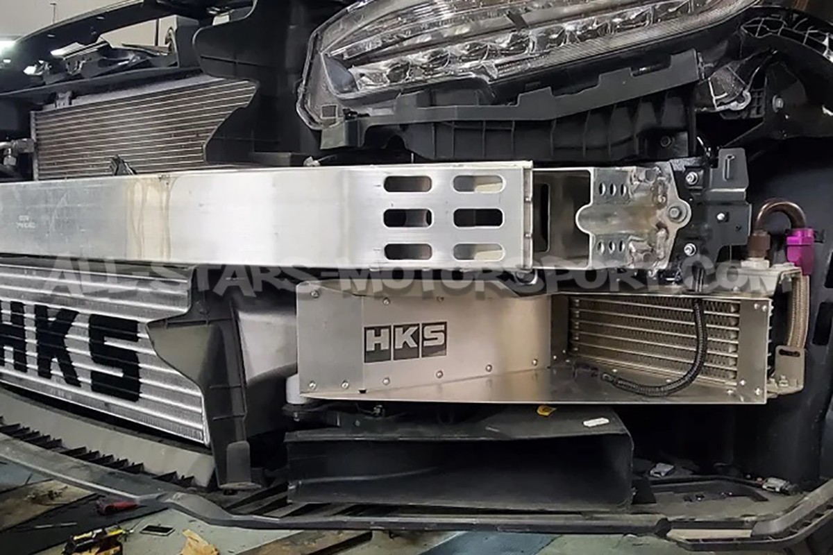 Radiador de aceite HKS para Honda Civic Type R FK8