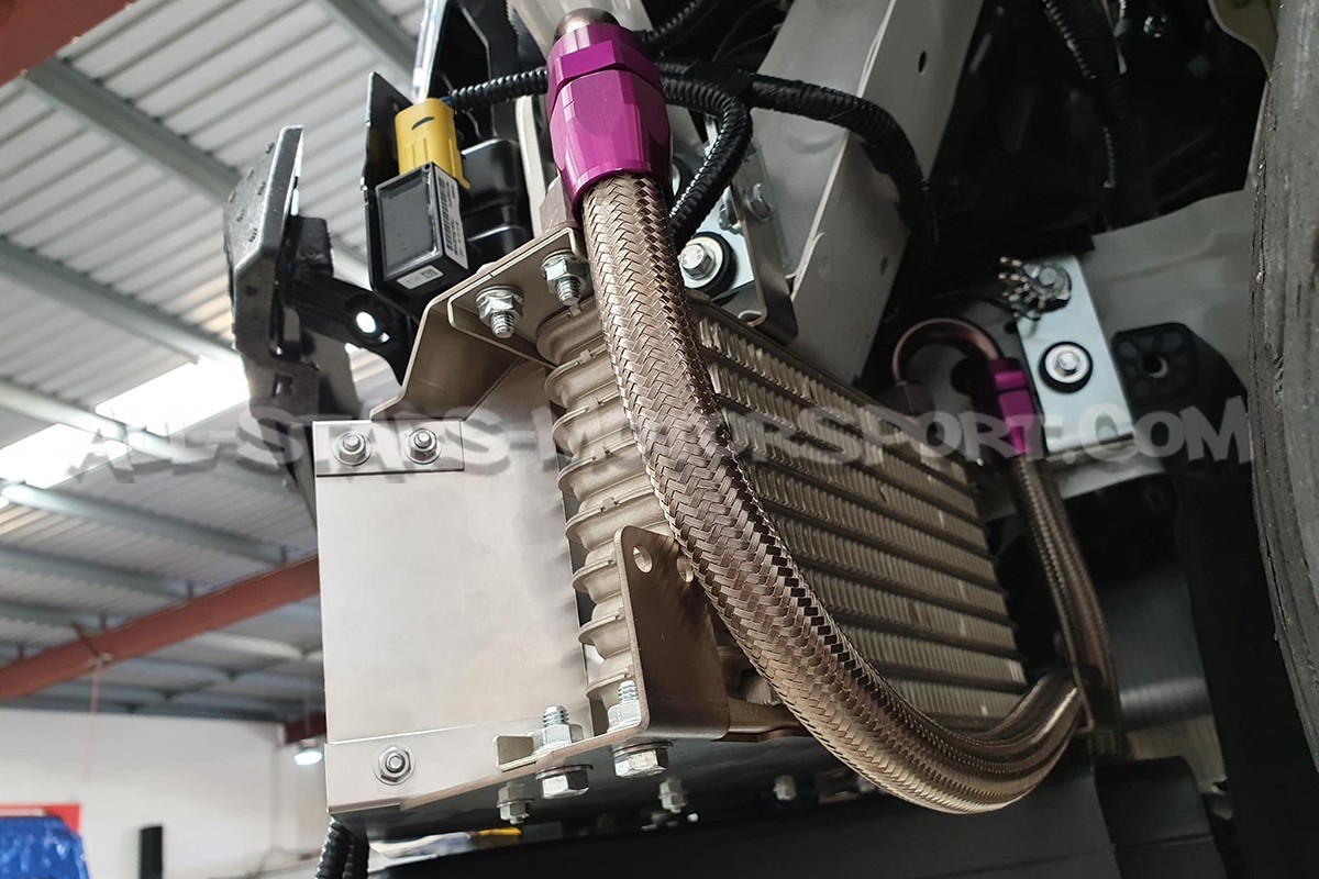 Civic Type R FK8 HKS Oil Cooler Kit