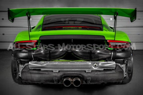 Admission carbone Eventuri pour Porsche 991 GT3 RS
