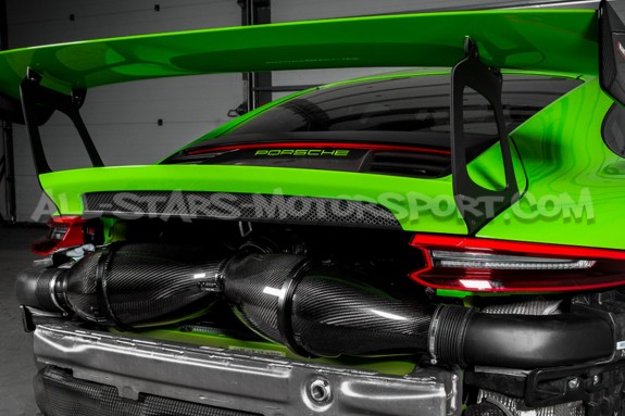 Admission carbone Eventuri pour Porsche 991 GT3 RS